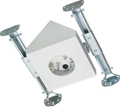 Steel Fan And Fixture Box w/ Adjustable Mounting 